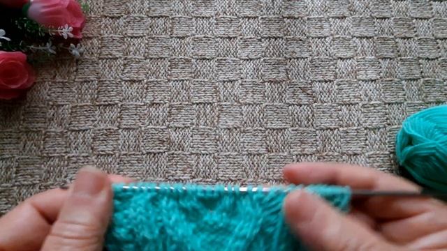 Замечательное сочетание узоров для шапок, шарфов, варежек, носочков и не только.