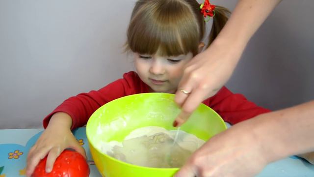 Кинетический песок Kinetic sand Кинетический песок своими руками Как сделать кинетический песок смотреть онлайн