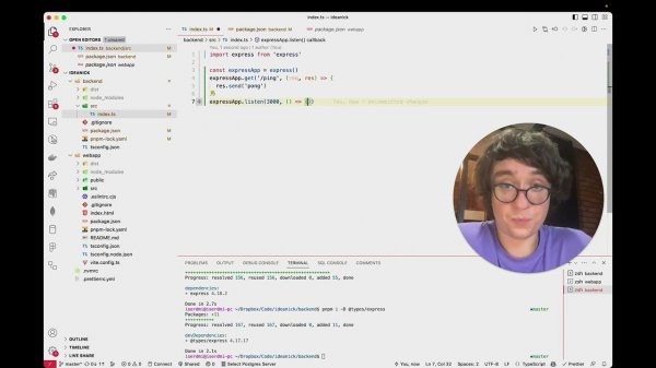 Урок 12. Создание express приложения