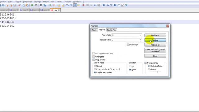 Notepad ++ Tutorials |Add text after every line, multiple entries in Notepad++ смотреть онлайн