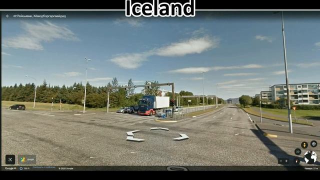 Исландия,Рейкявик,остров вулканов,гор и водопадов.Iceland. смотреть онлайн