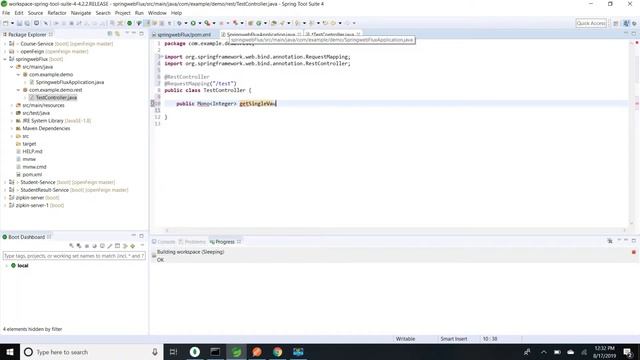 Spring WebFlux смотреть онлайн