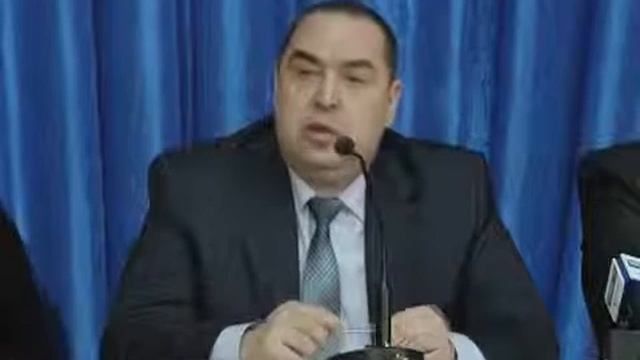 Игорь Плотницкий в Красном Луче смотреть онлайн