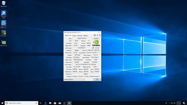 P106-100 + GeForce 417.22 driver — add DirectX support with just one registry key смотреть онлайн