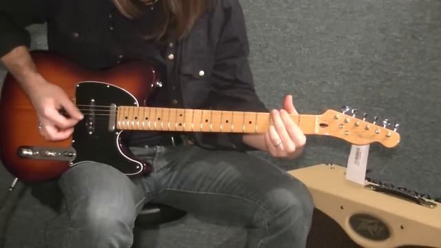 HangszerMustra - Fender Modern Player Telecaster смотреть онлайн