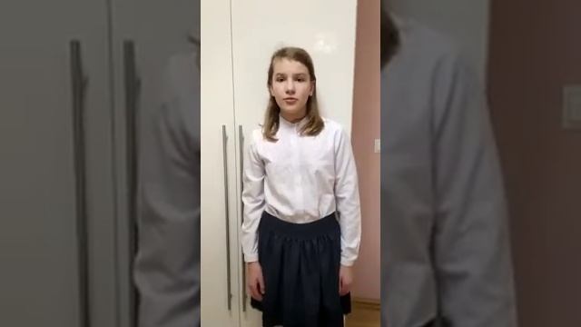 Коновалова Мария 5в класс шк. 1034 САМЫЙ ТАЛАНТЛИВЫЙ ЧИТАТЕЛЬ смотреть онлайн