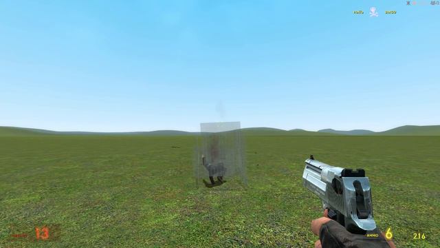 Garry's Mod - too much gore? - NeuroTec Weapons смотреть онлайн