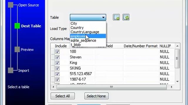 Batch import data from CSV (TXT) files into SQLite смотреть онлайн