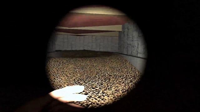 A horror game thats in a crawl space... wow | CRAWLSPACE VR PT. 1 смотреть онлайн