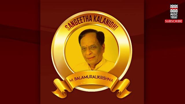 Kshira Sagara Sayana | M Balamurali Krishna | ( Album: Sangeeta Kalanidhi Vol 6 ) смотреть онлайн