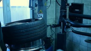 Шиномонтаж RunFlat R22