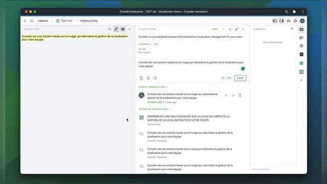 Crowin's Localization AI Assistant: App Overview смотреть онлайн