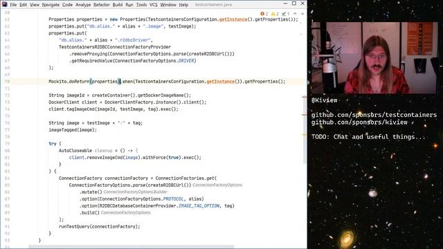 A Wild Friday Night with Testcontainers смотреть онлайн