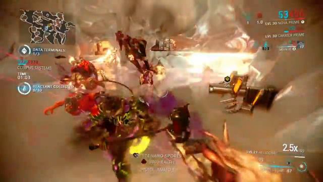 WARFRAME Asuri Nova Prime Gameplay смотреть онлайн