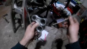 ремонт прогрессии, капролон и титан, все что ржавеет на мусор