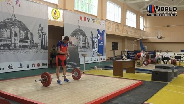 ПЕРВЫХ/PERVYH (73,М-35) 75-78-82/90-95-102. Russian Championships Masters -2021/Tula. смотреть онлайн