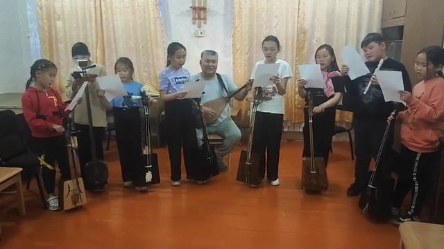 Новоленино Нукуты, мастерклассы, ноябрь 2023 г. 3 класс смотреть онлайн