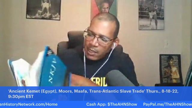 Join us for Class, Friday 9:00pm EST: Ancient Kemet, Moors, Trans-Atlantic Slave Trade смотреть онлайн