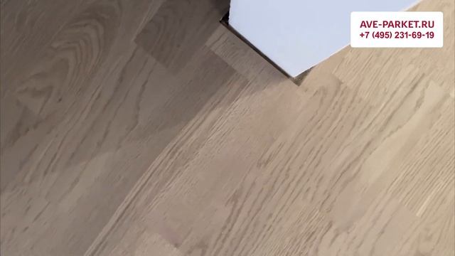 Профессиональные паркетные работы AVE-PARKET: укладка на стяжку инженерной доски KAHRS на клей смотреть онлайн