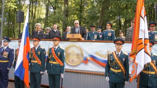 Военно-медицинская академия. Парад выпускников смотреть онлайн