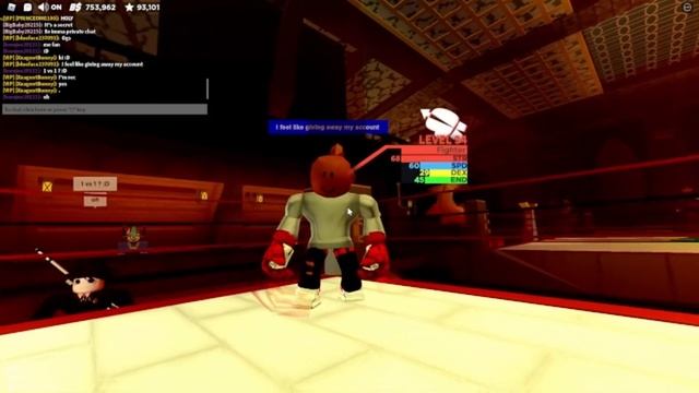 FIGHTING in every CLASS in Roblox Boxing League! смотреть онлайн