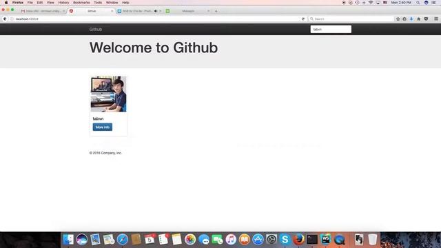 Angular 2 Github sample смотреть онлайн