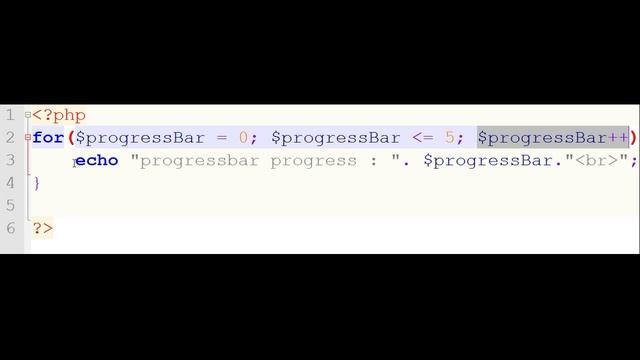 How to use FOR loop in PHP? смотреть онлайн