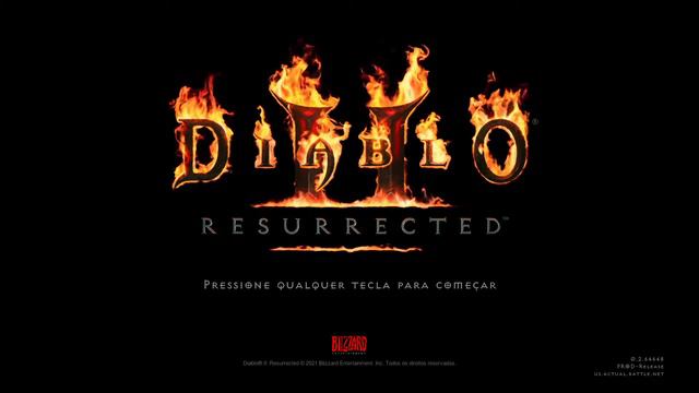 Diablo 2 Ressurrected Soundtrack Act 2 Desert Soundtrack - Closed Beta смотреть онлайн