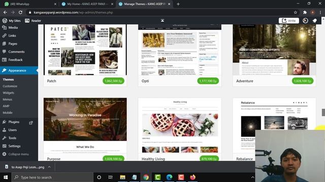 CARA MEMBUAT BLOG WORDPRESS.COM GRATIS TERBARU смотреть онлайн