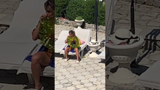 Райское местечко на Азовском море