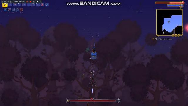 Прохождение Terraria #3-ПОЖИРАТЕЛЬ МИРОВ смотреть онлайн