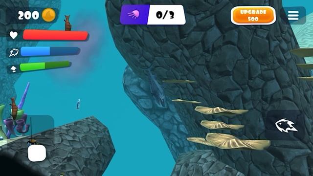 Hunting Shark Simulator 3D - Gameplay IOS смотреть онлайн