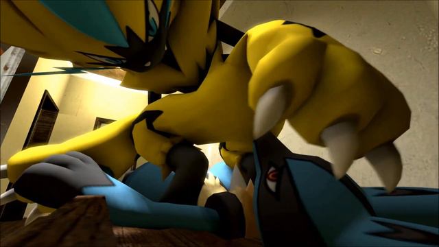 Zeraora’s Gassy time with Lucario! смотреть онлайн