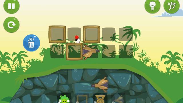 MALDITO CERDO VERDE | Bad Piggies | Monk смотреть онлайн