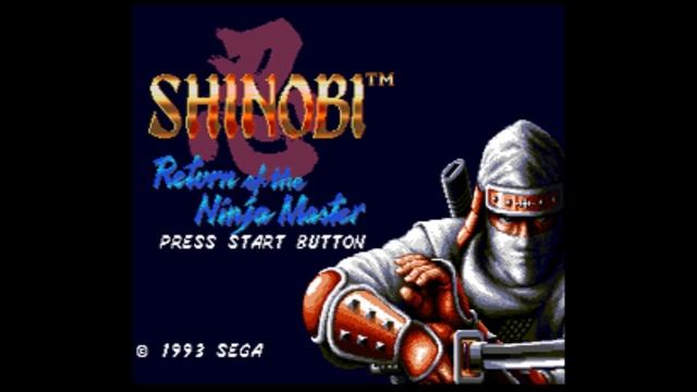 Shinobi 3 Return Of The Ninja Master OST- Whirlwind смотреть онлайн