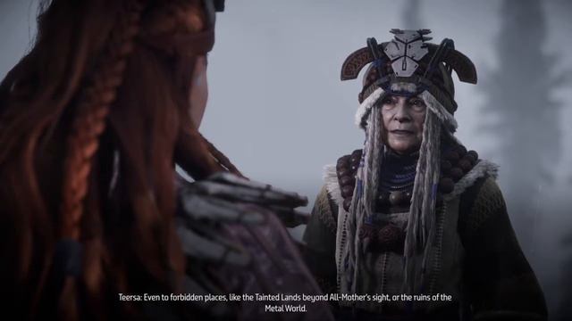 Horizon Zero Dawn Part 07 -goddess & demon- смотреть онлайн
