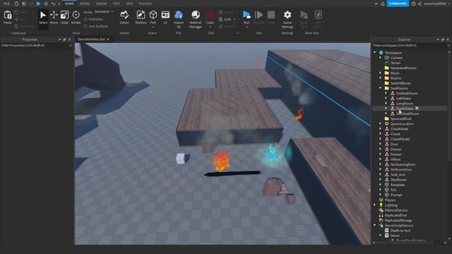 КАК СДЕЛАТЬ DOORS В ROBLOX STUDIO #3 (SEEK CHASE) смотреть онлайн