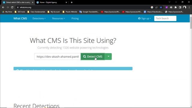 How to check What CMS For My Client's Website смотреть онлайн