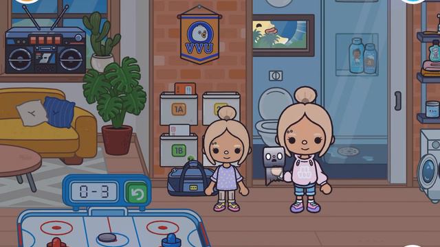 Как сделать приведение в Университете#tocaboca смотреть онлайн