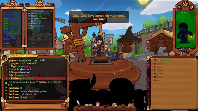 INSANE CURSED SOUL CLUTCH - Town of Salem 2 Wandering Souls Mode смотреть онлайн