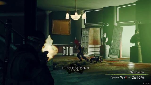 Snipers Elite Nazi Zombie Army 2: Прохождение - Часть 5 / Без Комментариев смотреть онлайн