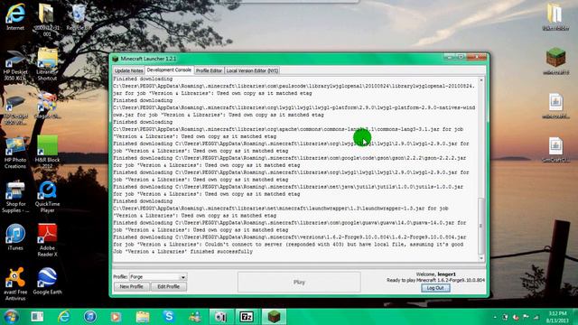 How To Install Minecraft Forge (1.6.2)