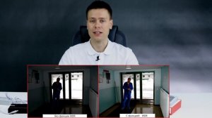 Комплект ip домофона Hikvision 6113. Состоит из Вызывной DS-KV6113-PE1 и Монитора DS-KH6320-TE1