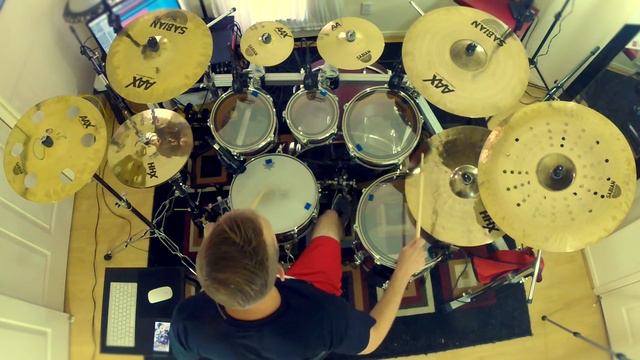 Obscura- Akroasis (Drum Cover) смотреть онлайн