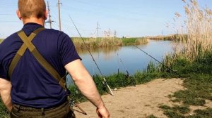 Рыбалка:Краснодарский Край Калининский Район х.Лебеди)))В ожидания ЧУДО!!!