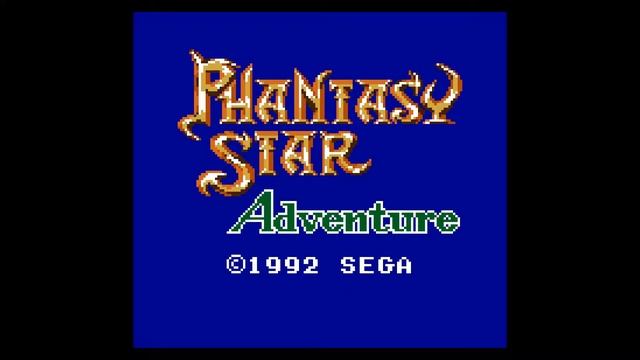 Phantasy Star Adventure (Game Gear 60Hz / JP) - Intro / Attract Mode смотреть онлайн