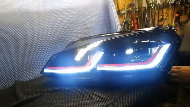 Przeróbka lamp na LED do samochodów osobowych смотреть онлайн