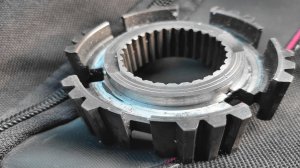 Сборка! Вторичный вал КПП ВАЗ 2108