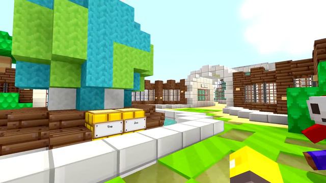 ZOO FIELD TRIP *PART 1* [AQUARIUM!] - Super Nintendo School - (Minecraft Switch) [11] смотреть онлайн