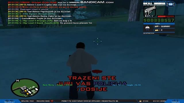 SKILL ARENA- Destroyer Zone #22 смотреть онлайн